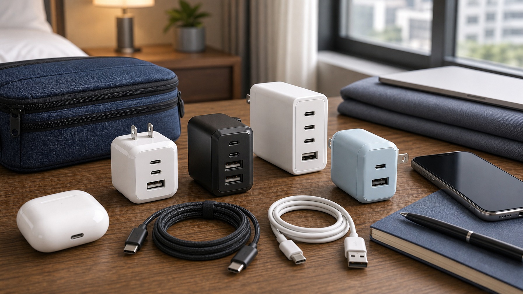 USB Travel Chargers