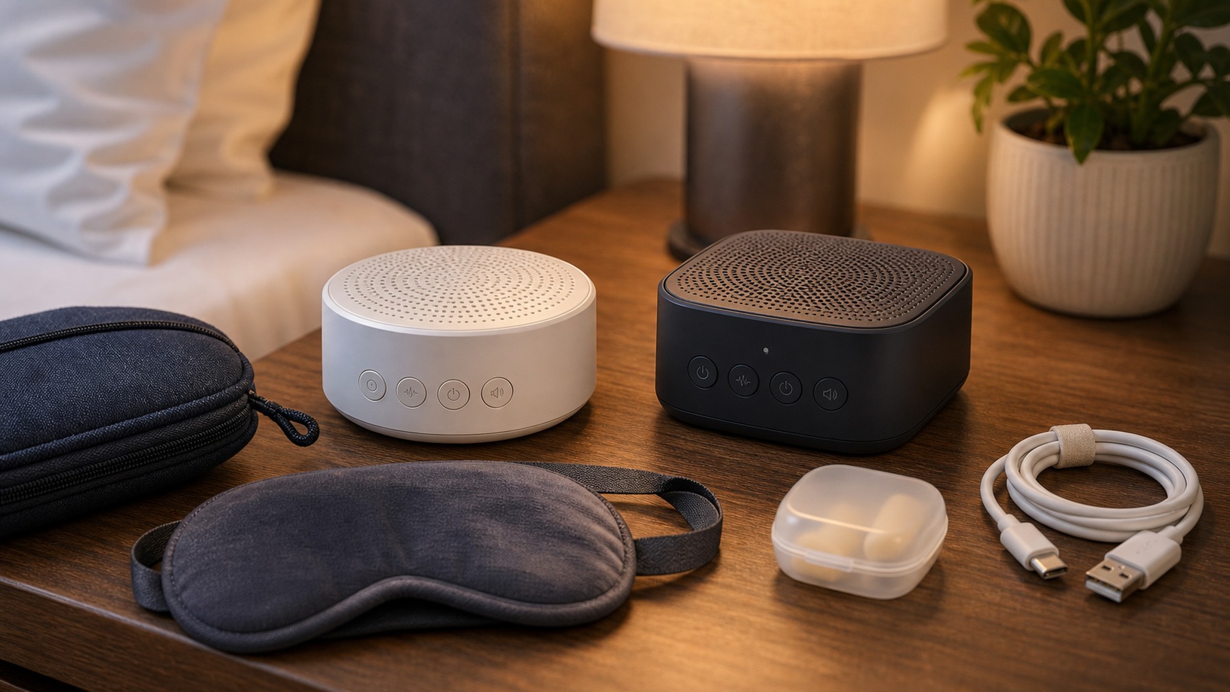 Compact White Noise Machines