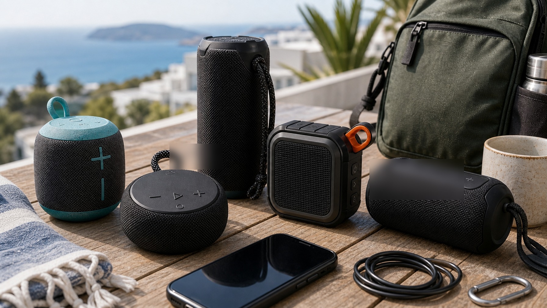Portable Bluetooth Speakers