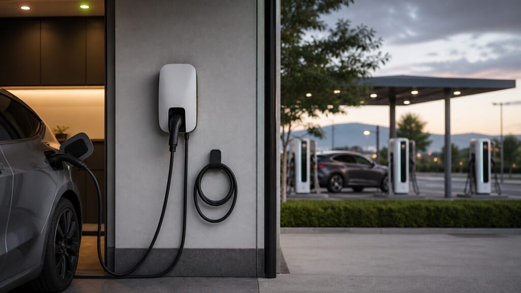 Home EV Chargers explainer hero image for Review Streets