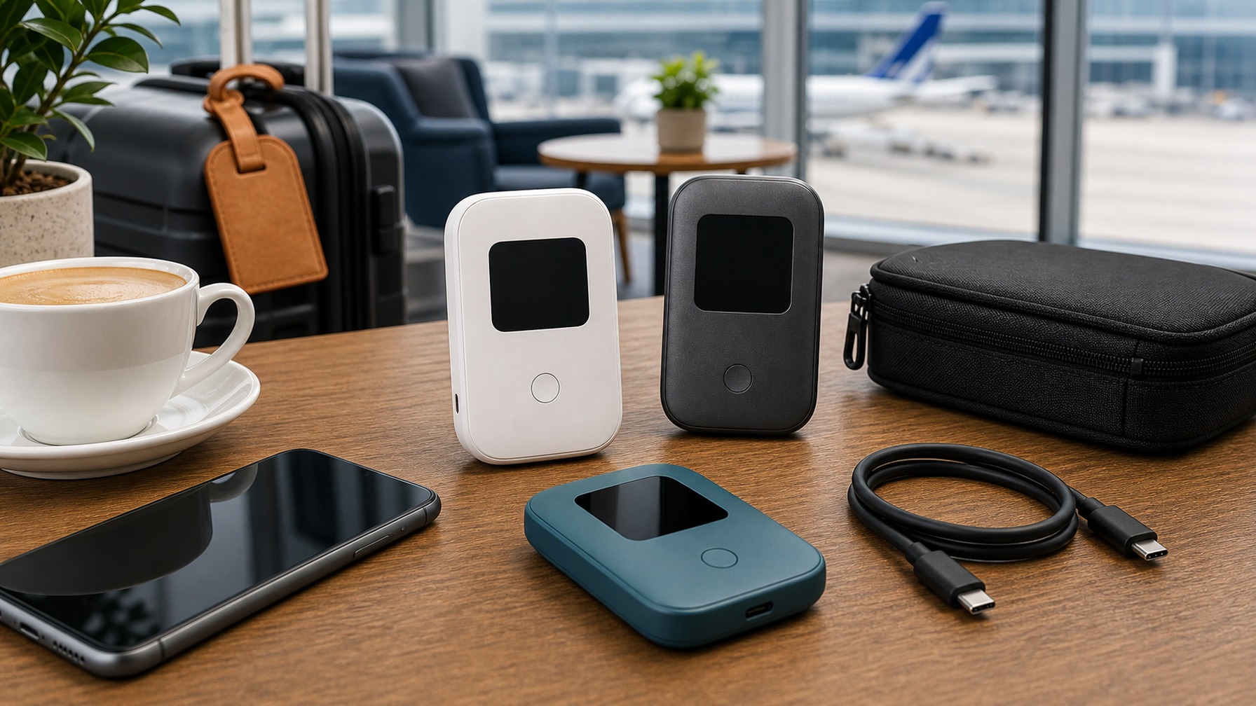 Portable WiFi Hotspots