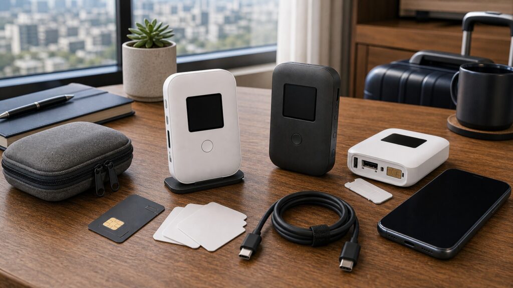 SIM Travel Routers hero image for Review Streets