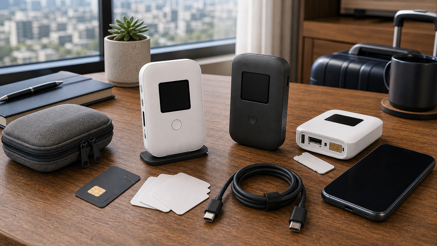 SIM Travel Routers