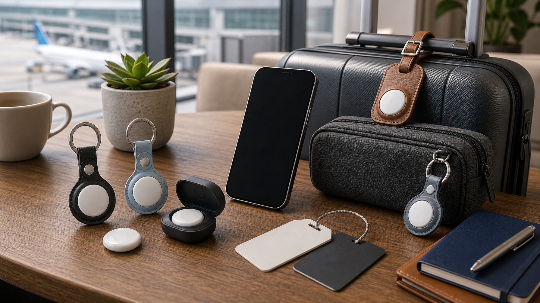 Apple-Compatible Luggage Trackers
