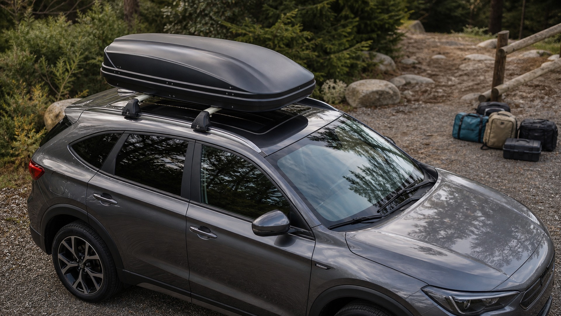 How Roof Cargo Systems Work