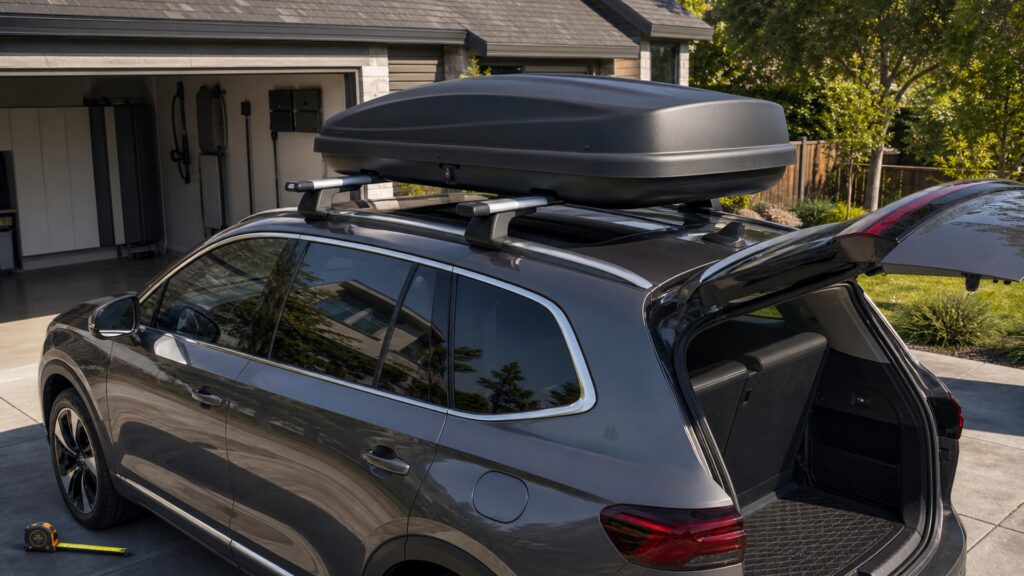 Roof Cargo Systems explainer hero image for Review Streets