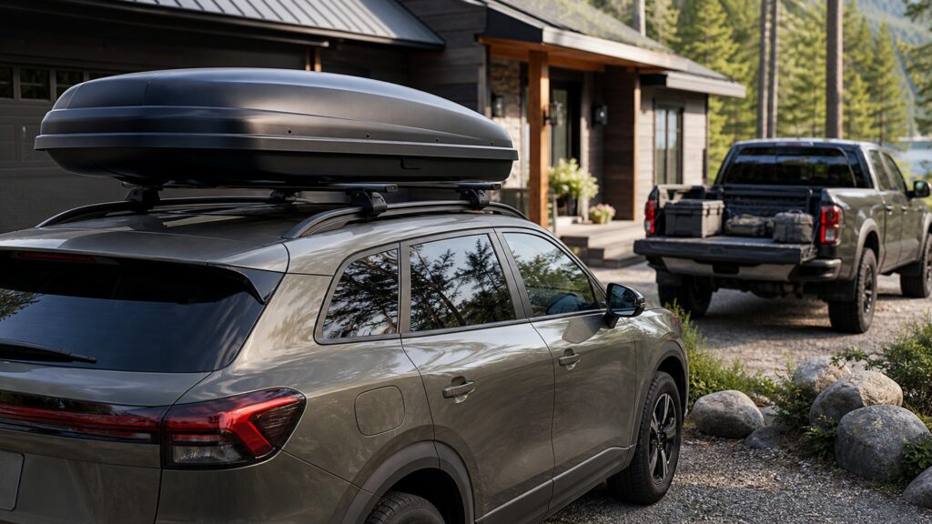 Roof Cargo Systems explainer hero image for Review Streets