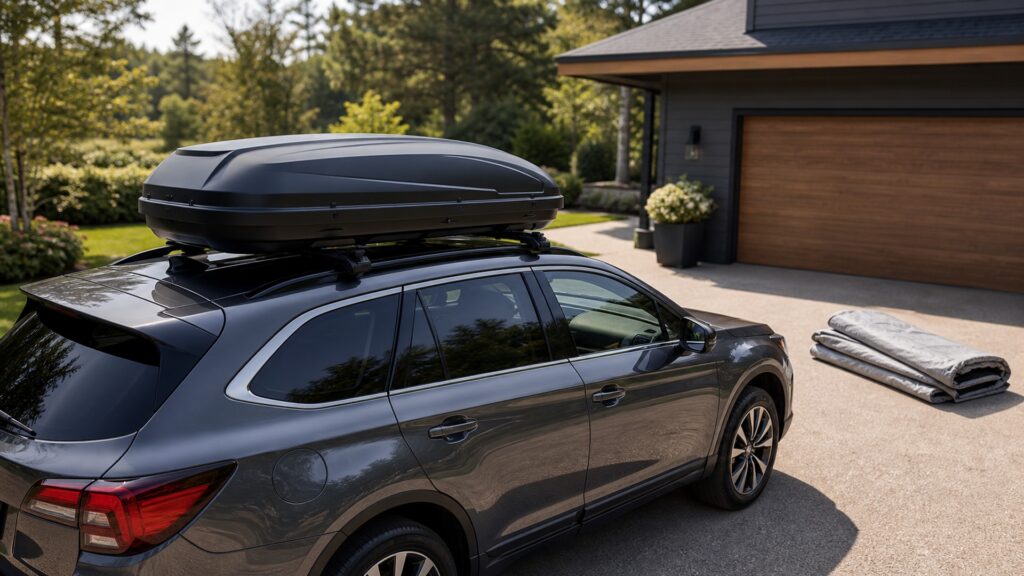 Roof Cargo Systems explainer hero image for Review Streets