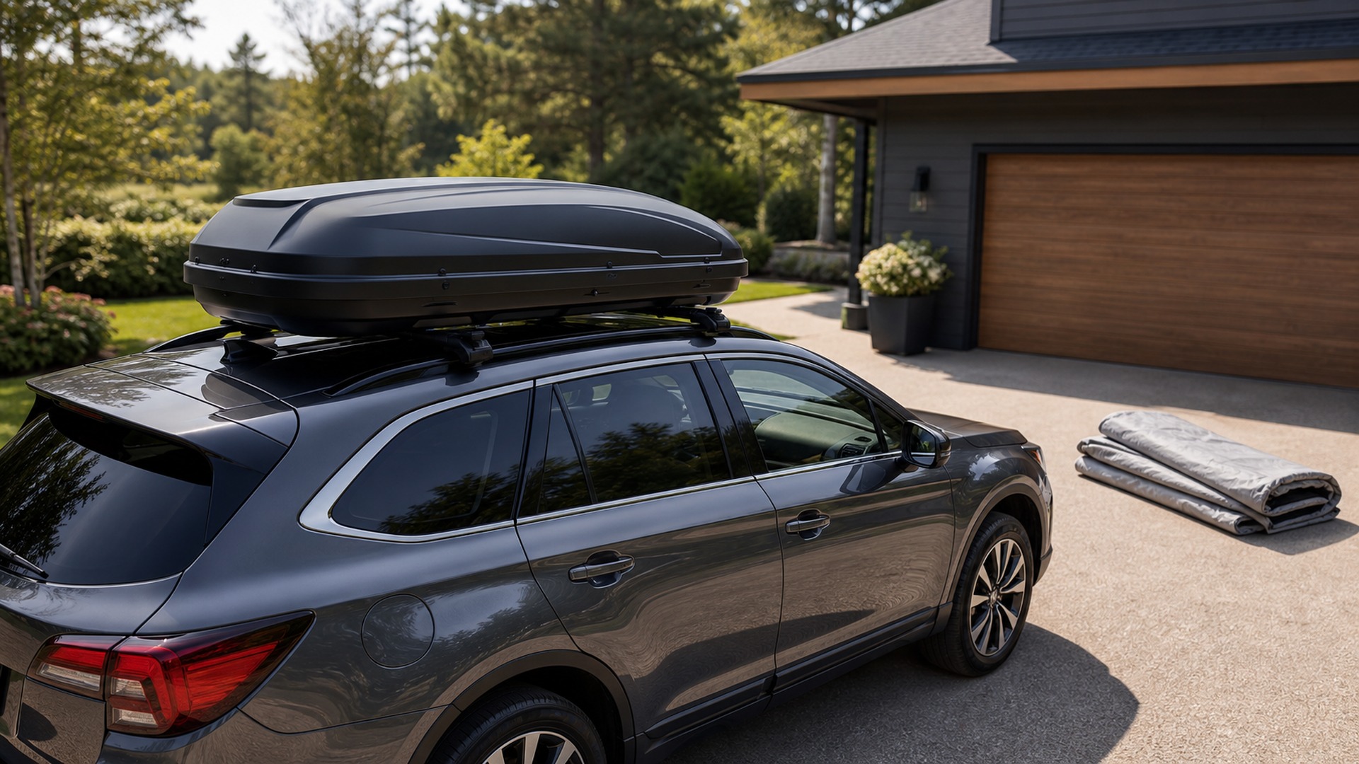 What Makes Roof Cargo Systems Different from Vehicle Covers
