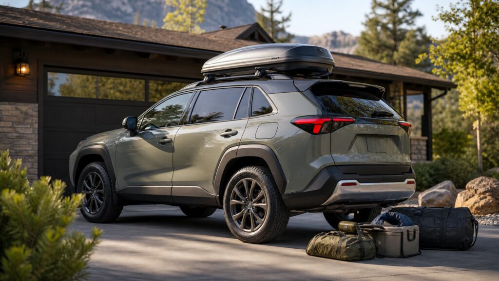 Roof Cargo Systems explainer hero image for Review Streets