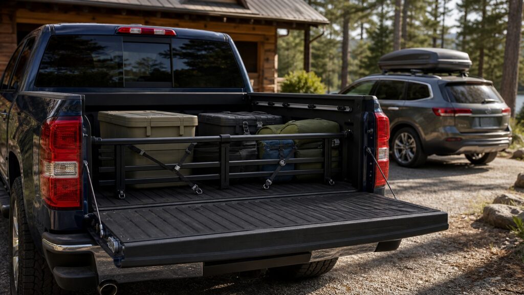 Truck Bed Accessories explainer hero image for Review Streets