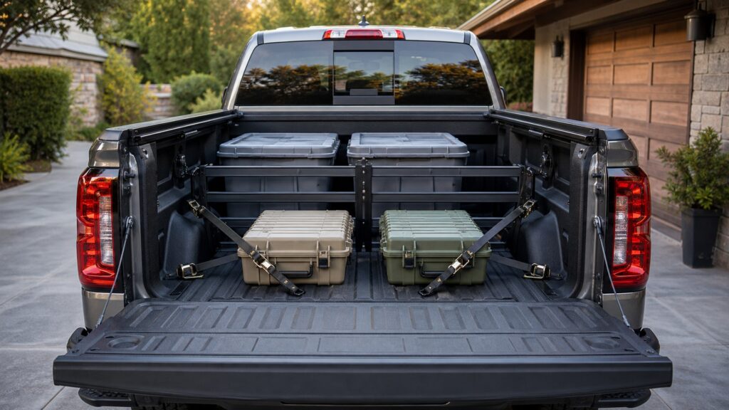Truck Bed Accessories explainer hero image for Review Streets