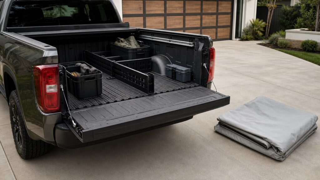 Truck Bed Accessories explainer hero image for Review Streets