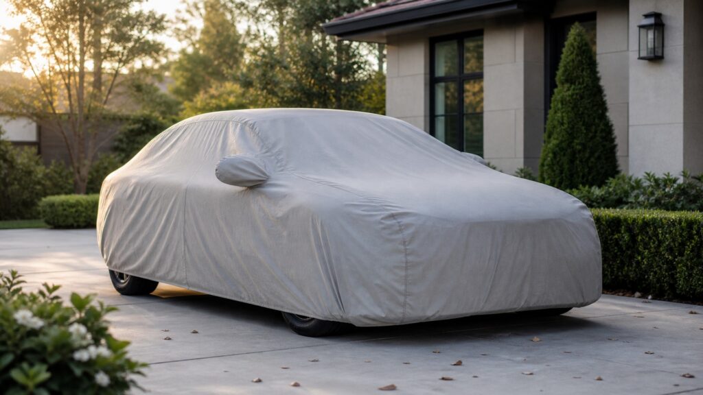 Vehicle Covers explainer hero image for Review Streets