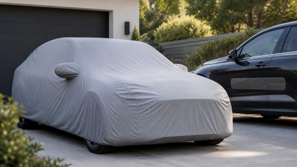 Vehicle Covers explainer hero image for Review Streets