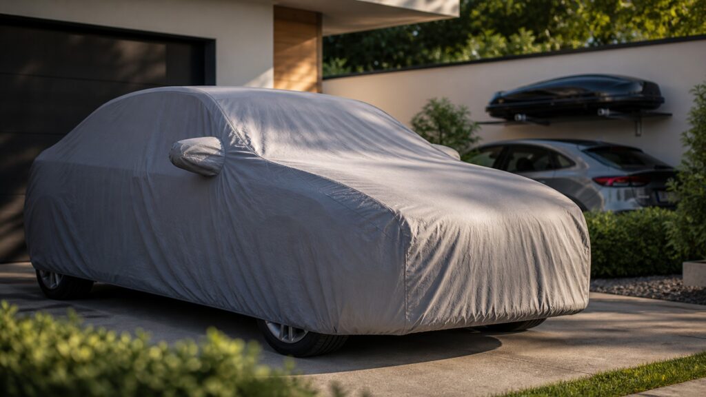 Vehicle Covers explainer hero image for Review Streets