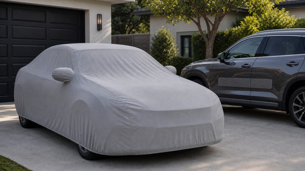Vehicle Covers explainer hero image for Review Streets