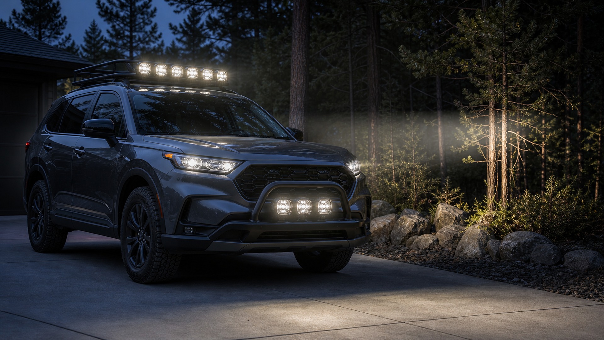 How Auxiliary Lighting Works