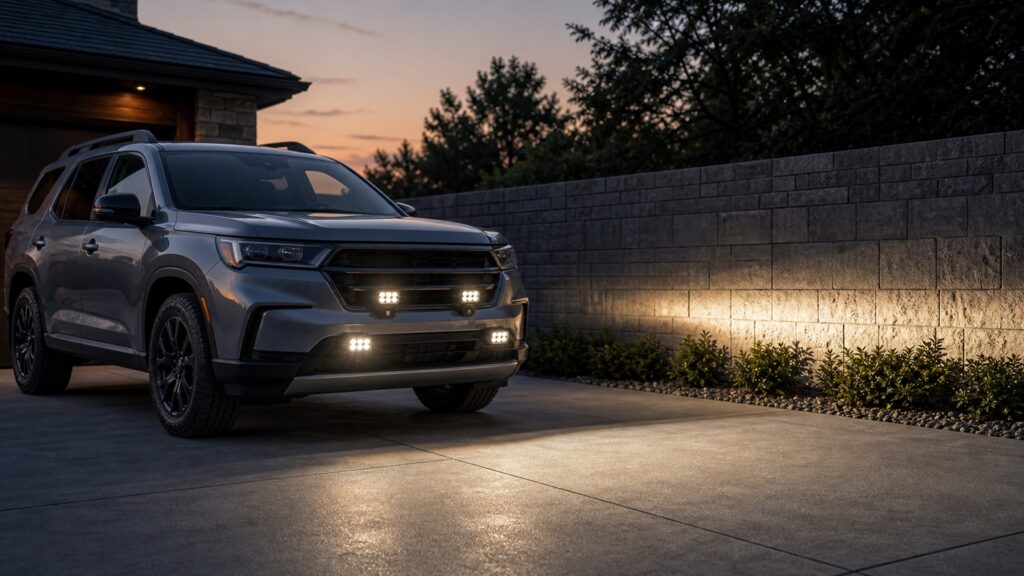 auxiliary lighting explainer hero image for Review Streets