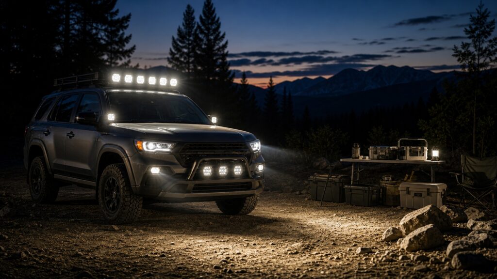 auxiliary lighting explainer hero image for Review Streets
