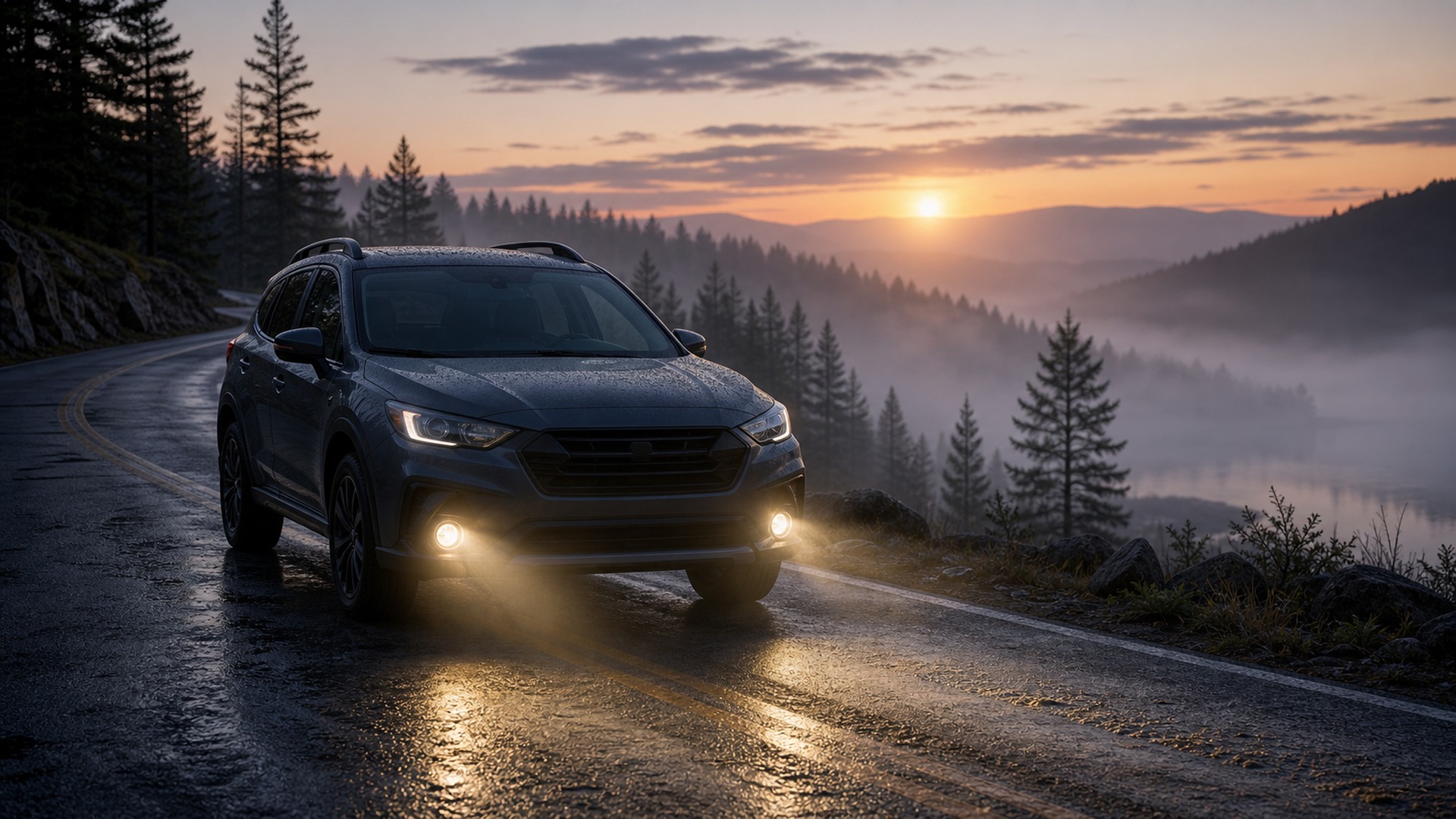 When to Use Fog Lights Instead of Headlights