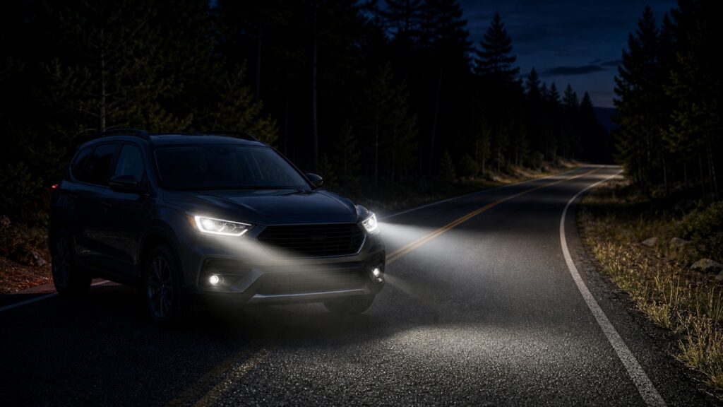 headlights explainer hero image for Review Streets
