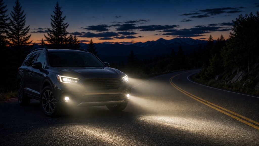 headlights explainer hero image for Review Streets