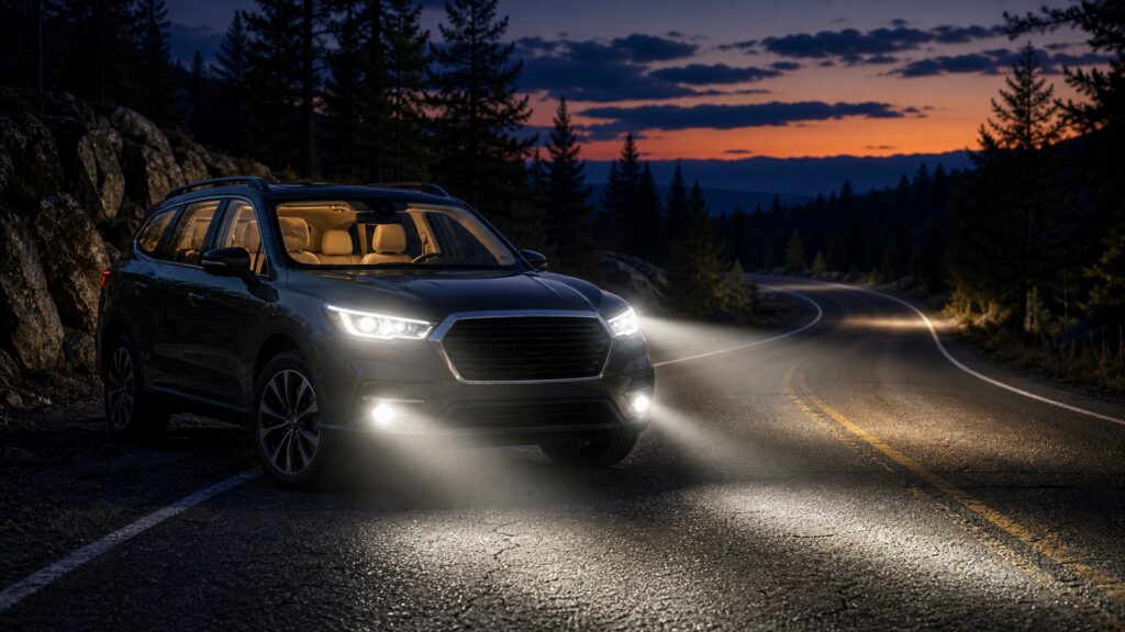 headlights explainer hero image for Review Streets