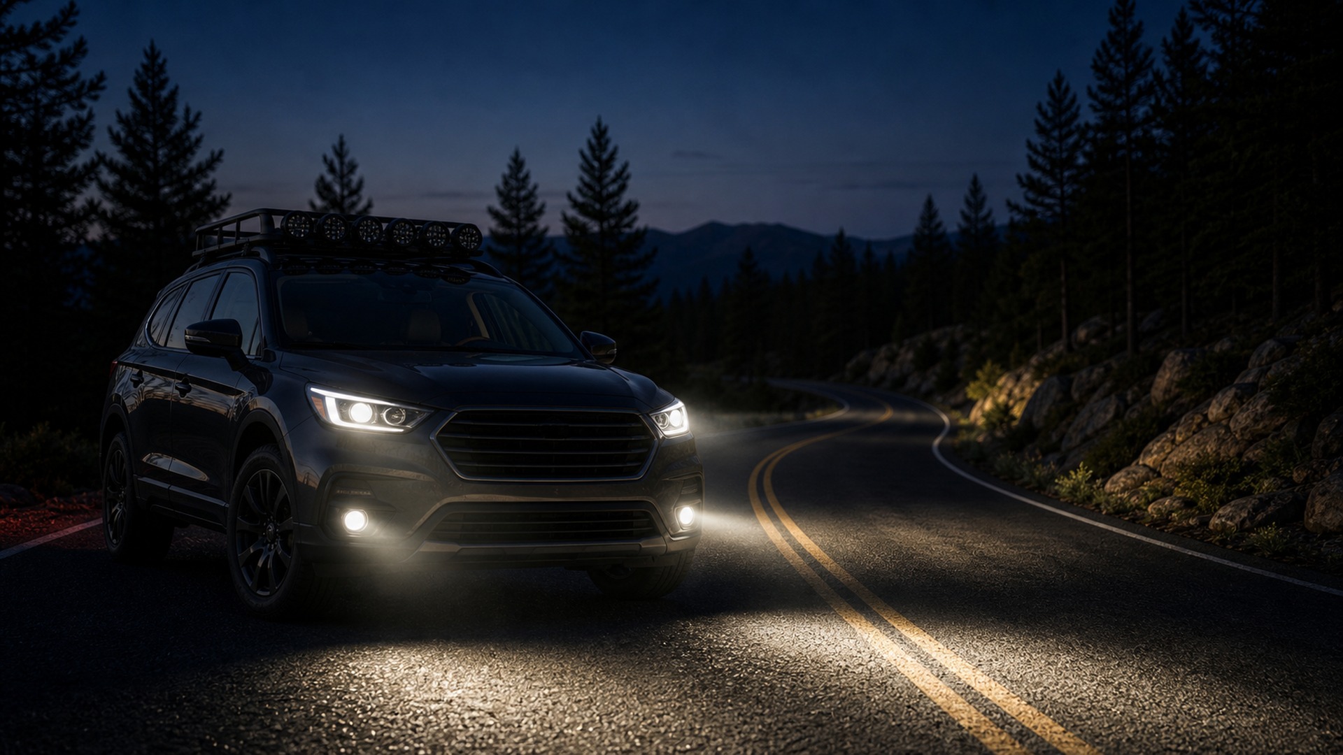 When to Use Headlights Instead of Auxiliary Lighting