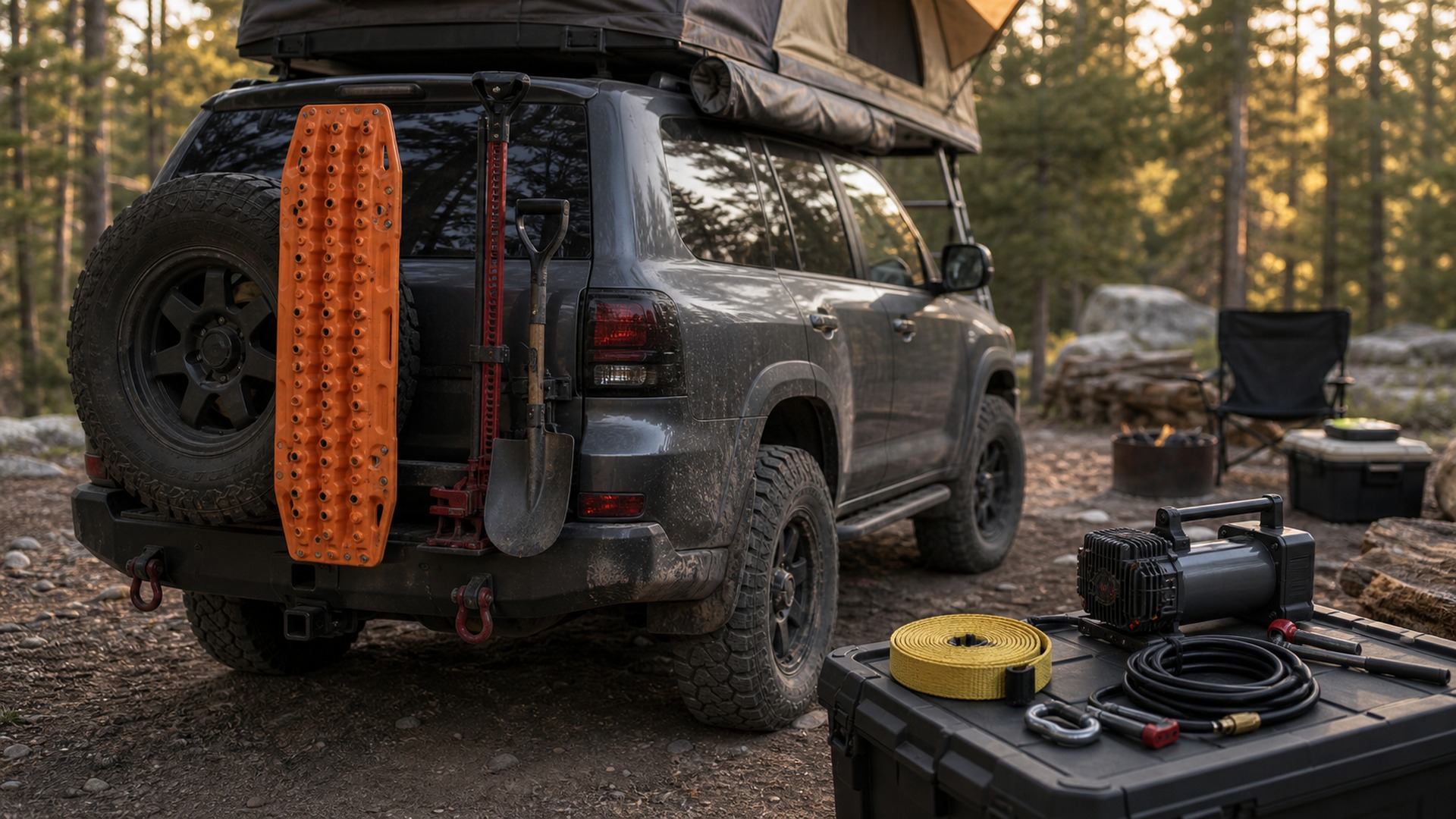 What Makes Off-Road Accessories Different from Overlanding Gear