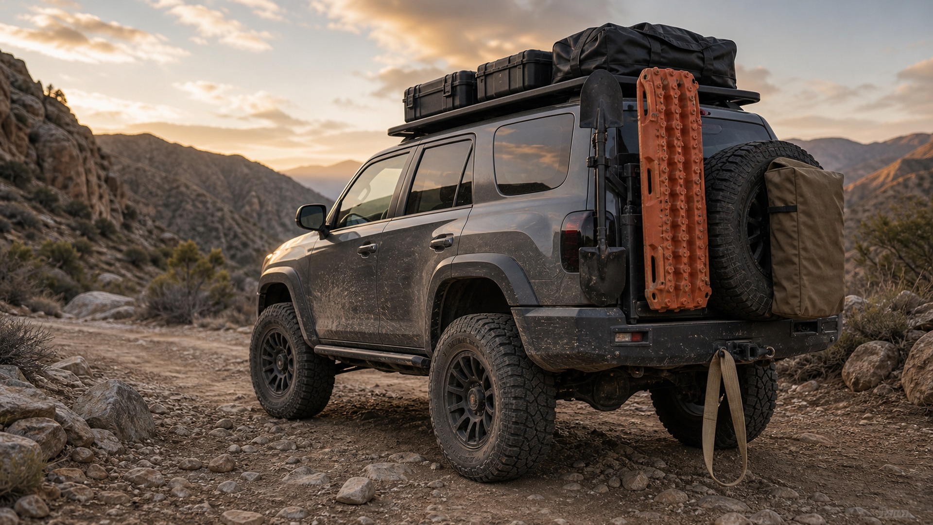 When to Use Off-Road Accessories Instead of Off-Road Protection