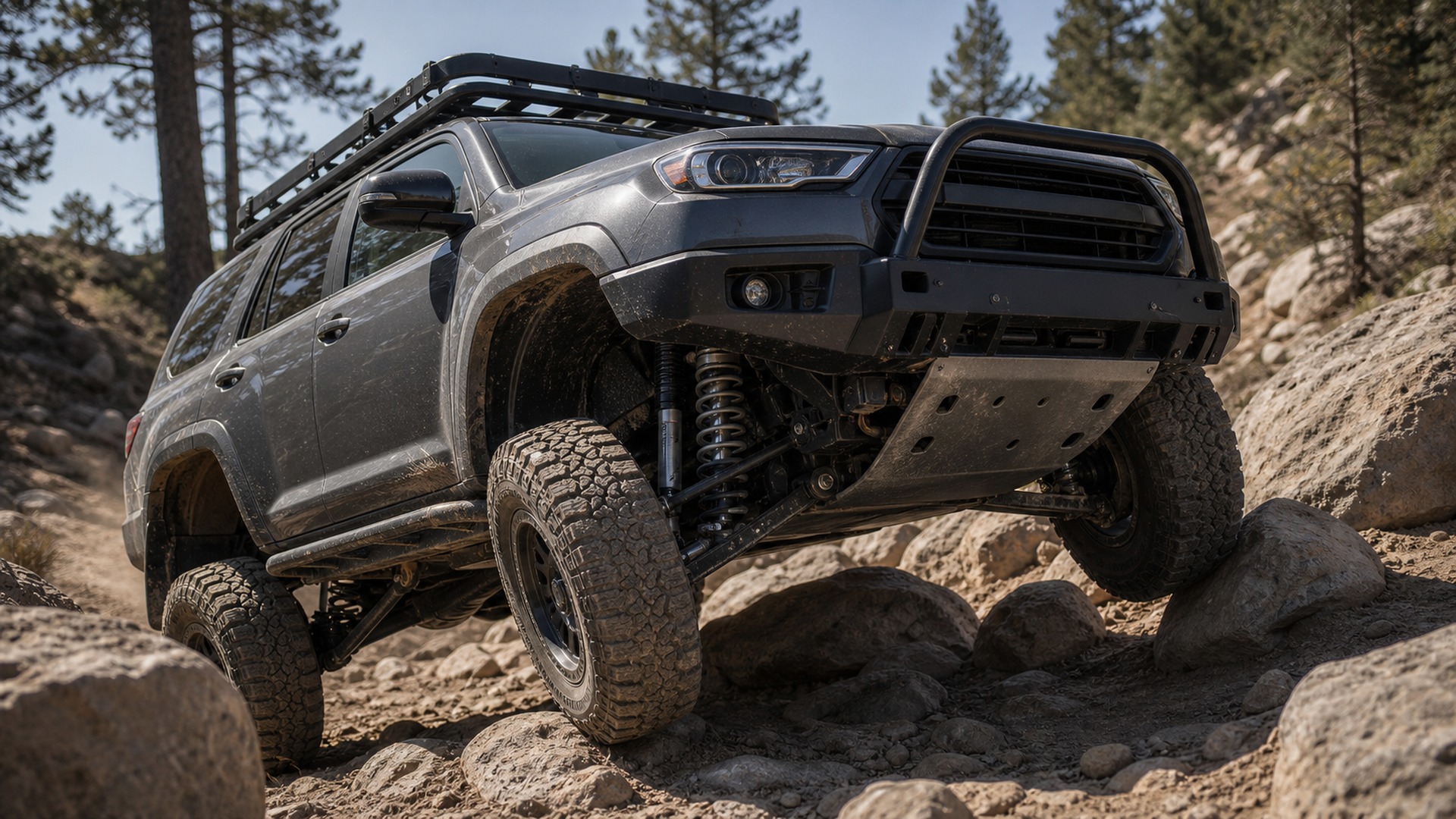 How Off-Road Suspension Works