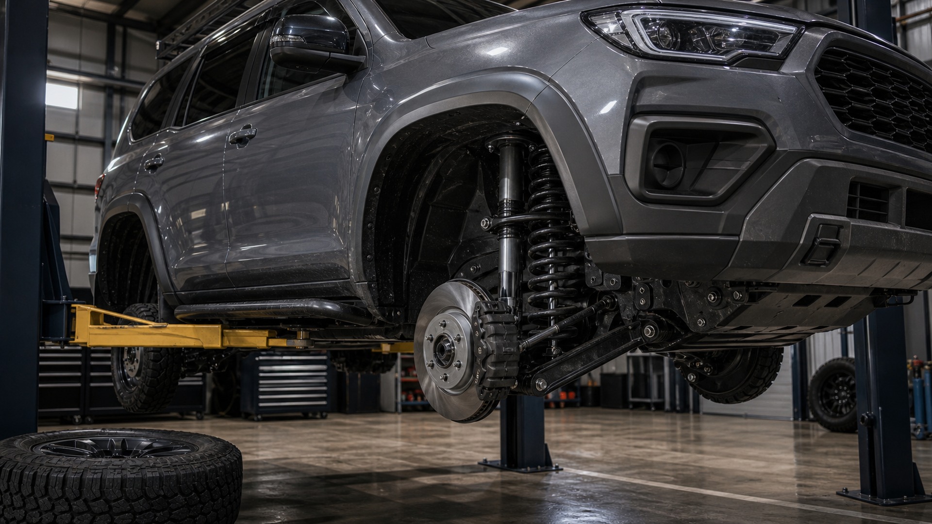 Why Off-Road Suspension Fitment Matters