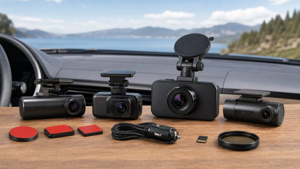 4k dash cameras shopping setup for overall selection with practical vehicle-focused details