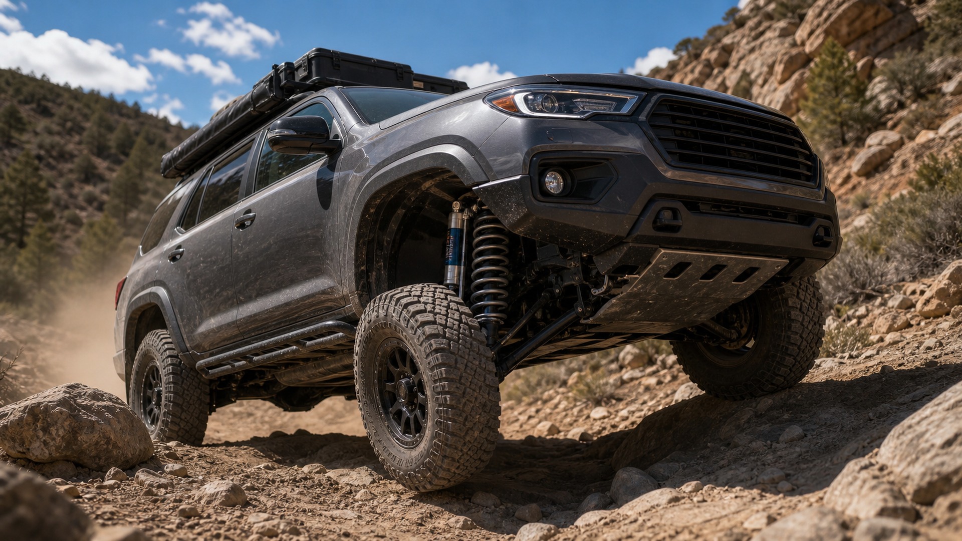 When to Use Off-Road Suspension Instead of Off-Road Protection