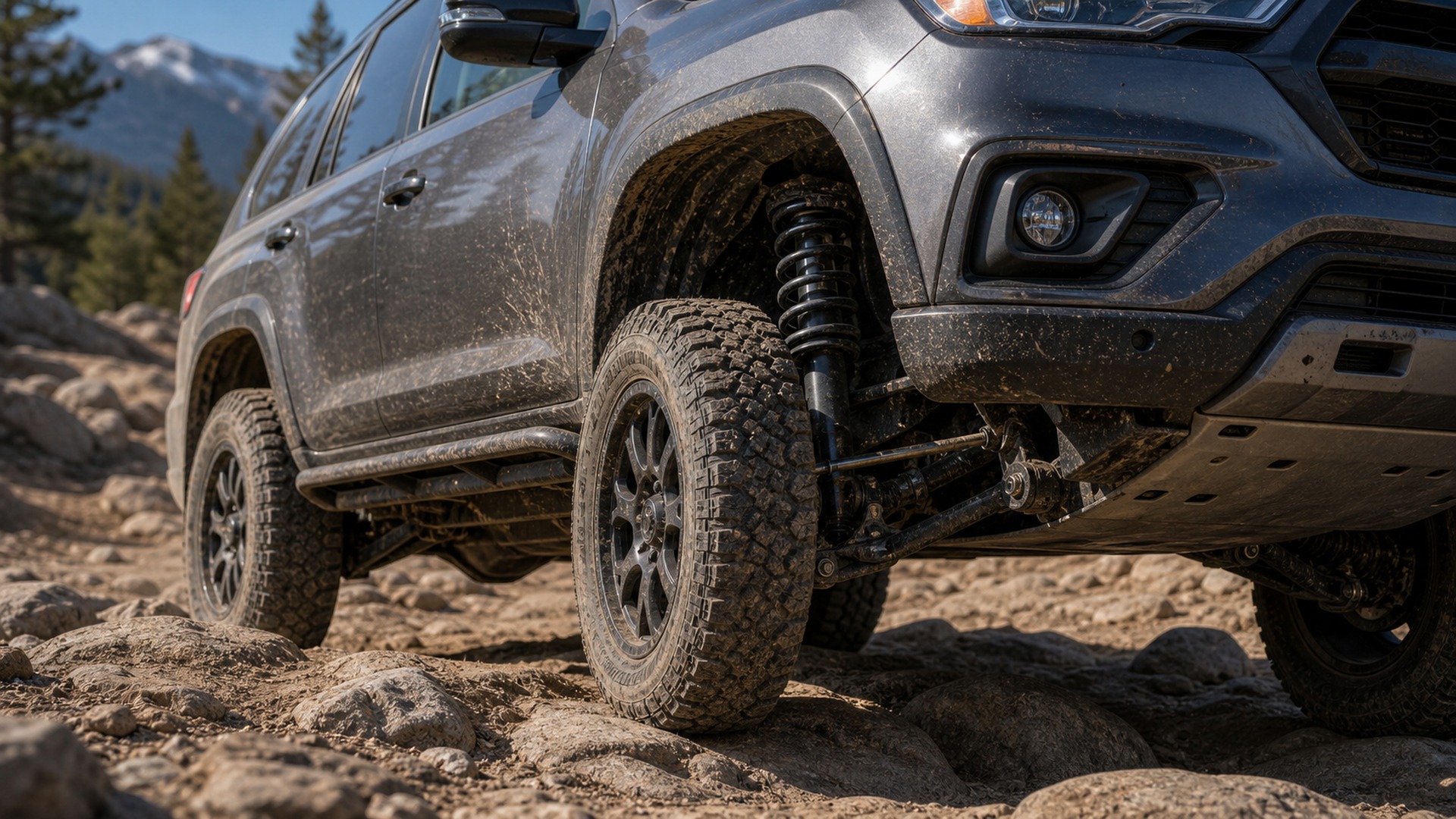 Why Off-Road Suspension Operating Function Matters