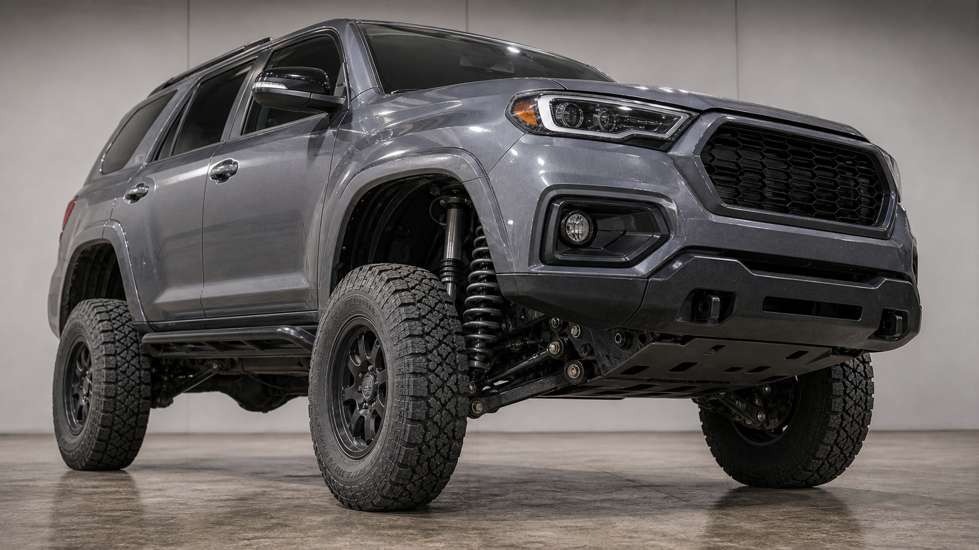 Why Off-Road Suspension Safety Factors Matter