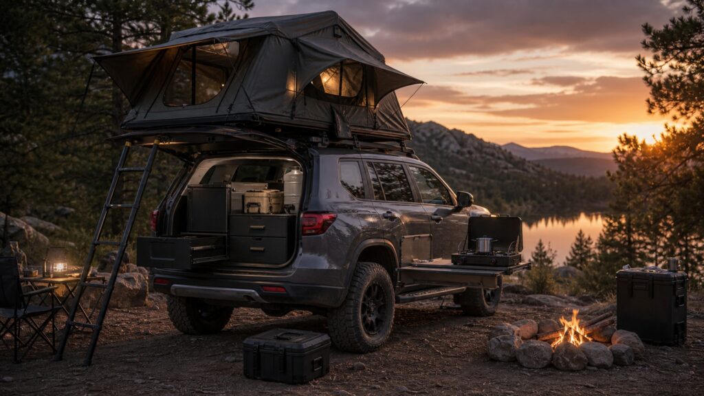 overlanding gear explainer hero image for Review Streets