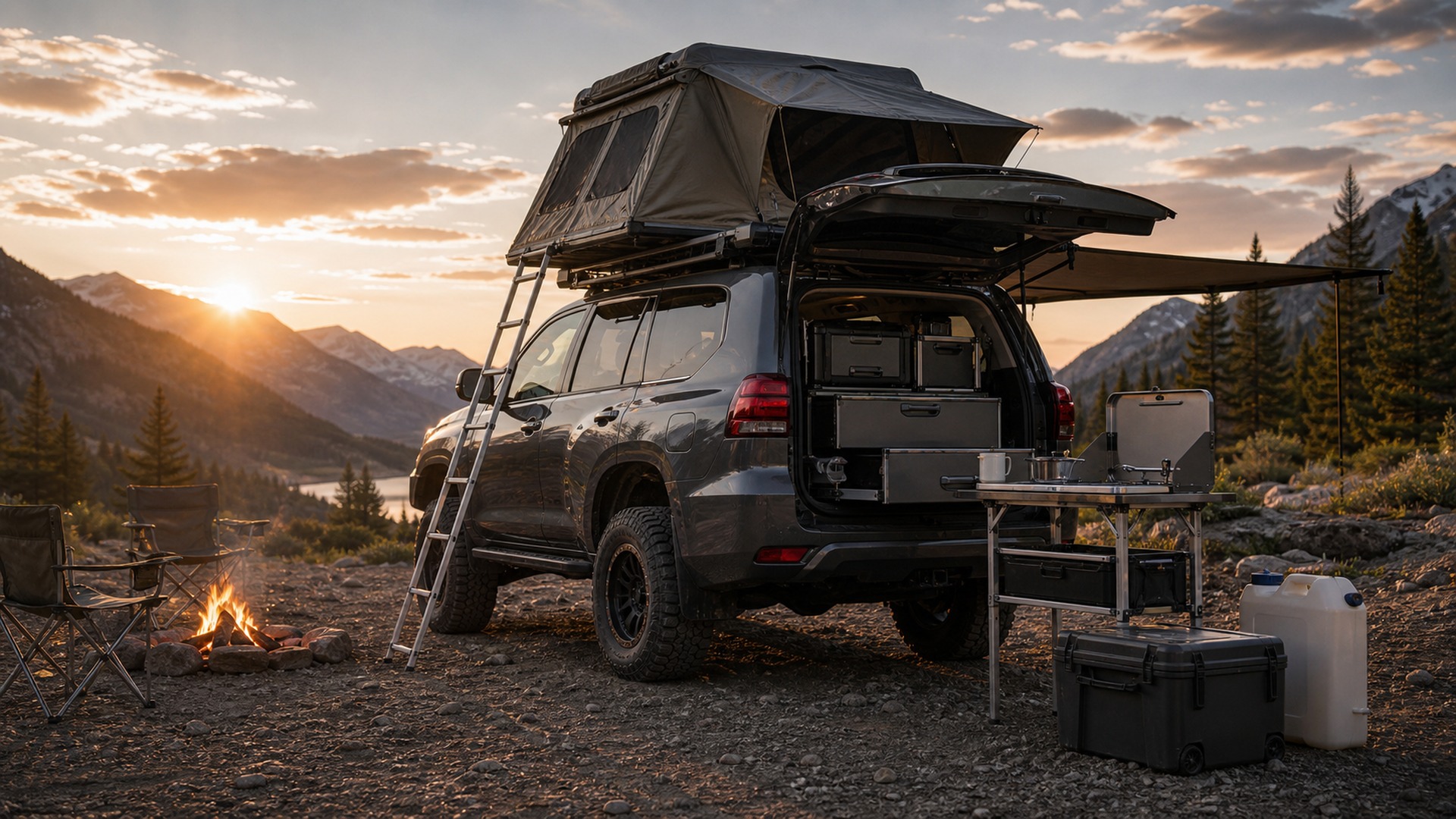 What Makes Overlanding Gear Different from Off-Road Accessories