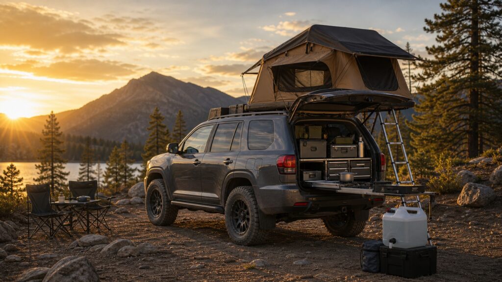 overlanding gear explainer hero image for Review Streets
