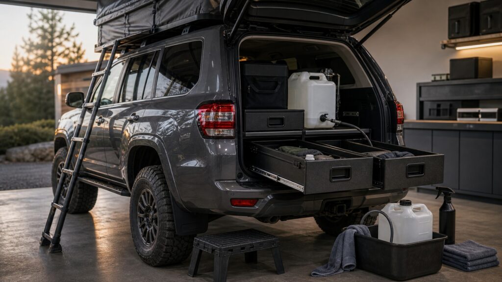 overlanding gear explainer hero image for Review Streets