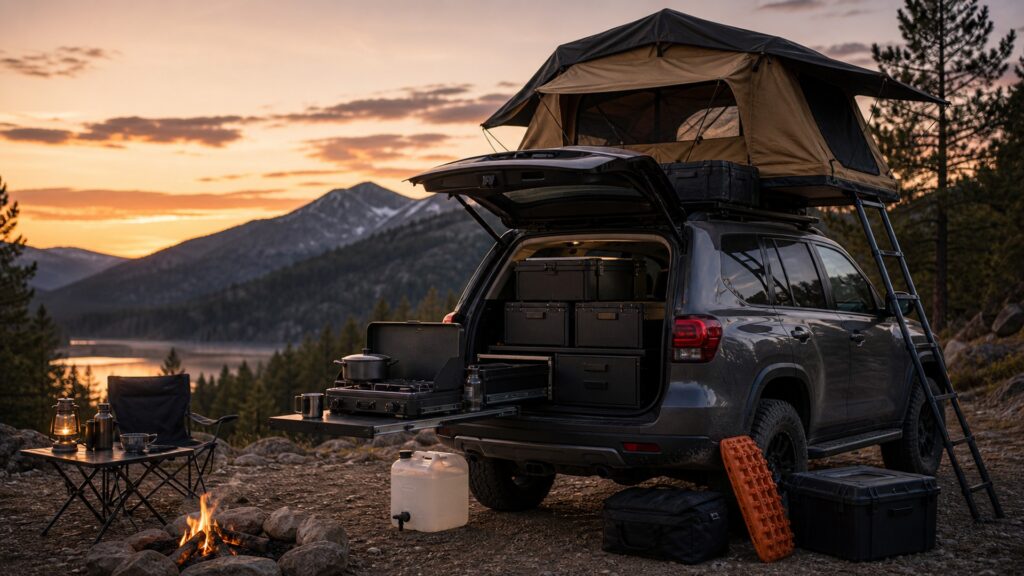 overlanding gear explainer hero image for Review Streets