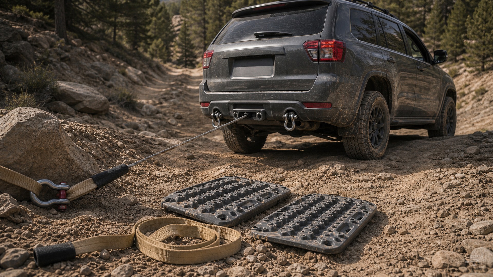 What Makes Recovery Equipment Different from Off-Road Accessories