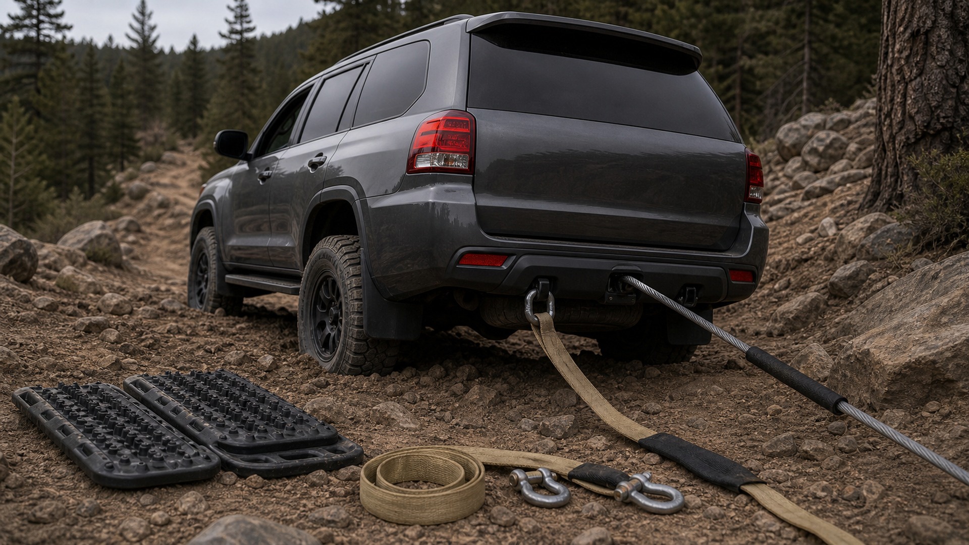 What Makes Recovery Equipment Different from Off-Road Suspension