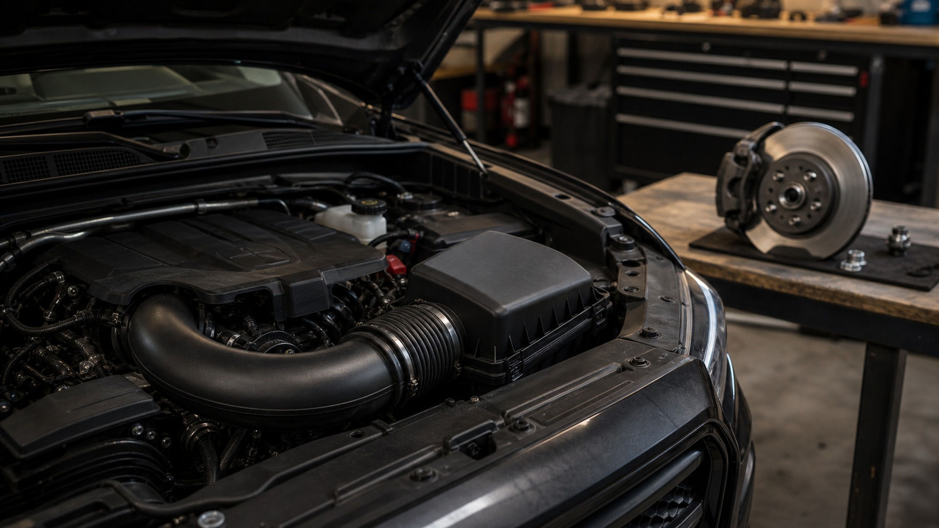 What Makes Air Intake Systems Different from Brake Upgrades