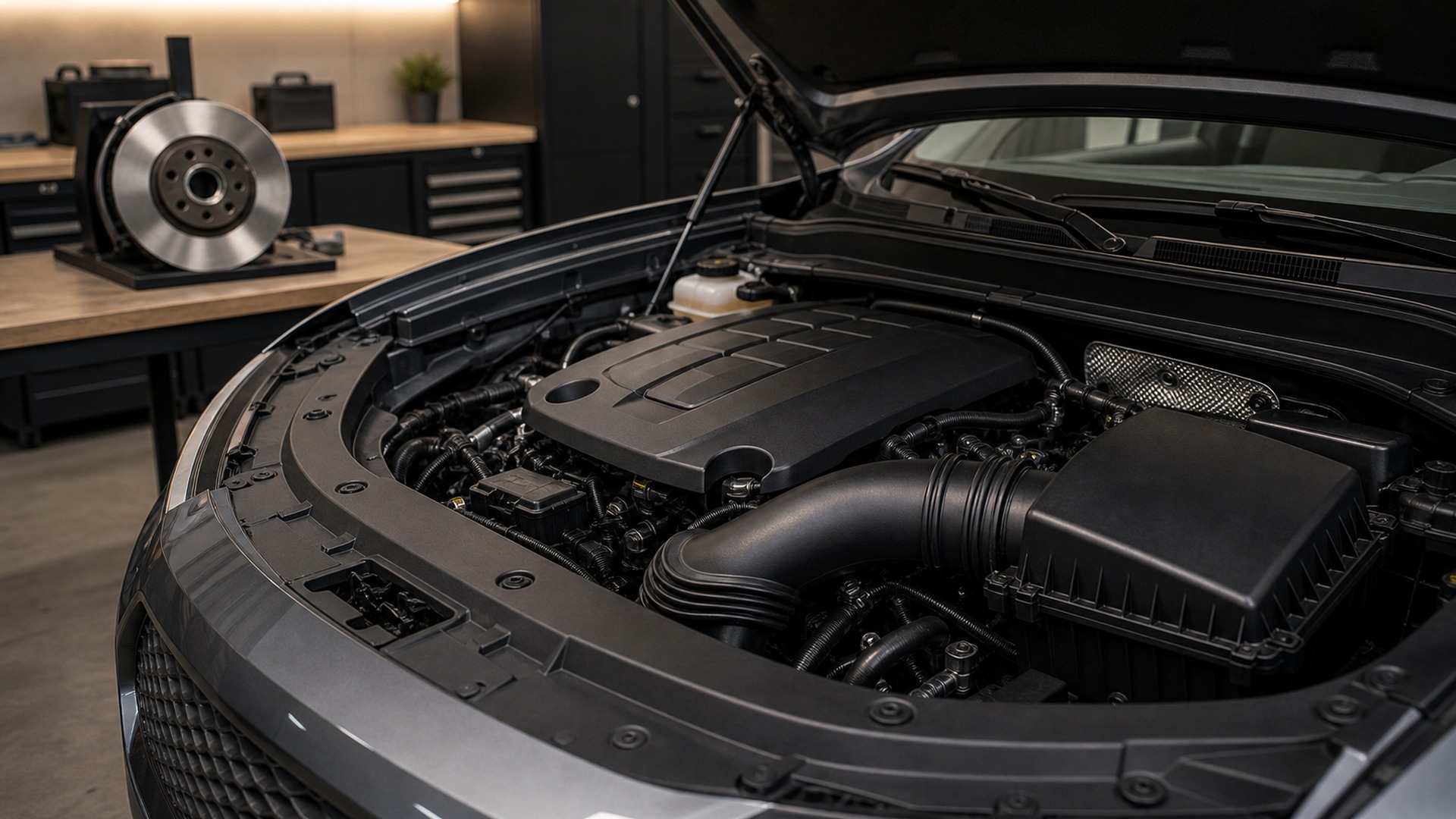 When to Use Air Intake Systems Instead of Brake Upgrades