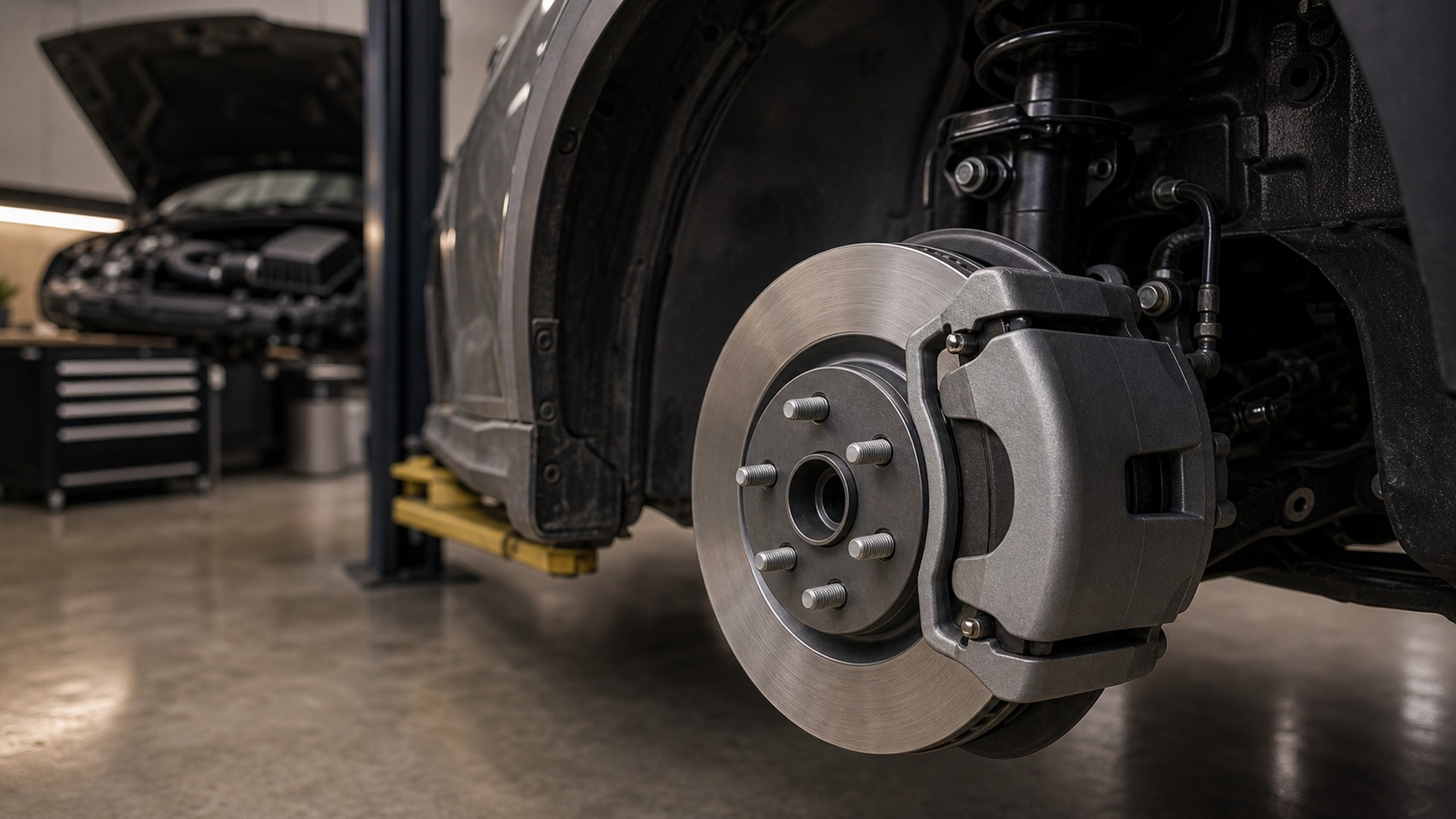 What Makes Brake Upgrades Different from Air Intake Systems