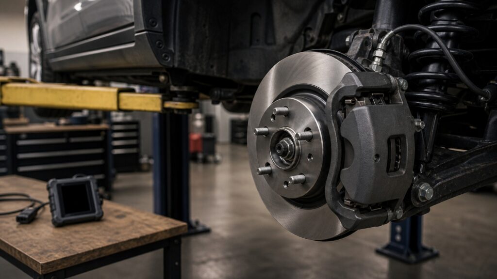 brake upgrades explainer hero image for Review Streets