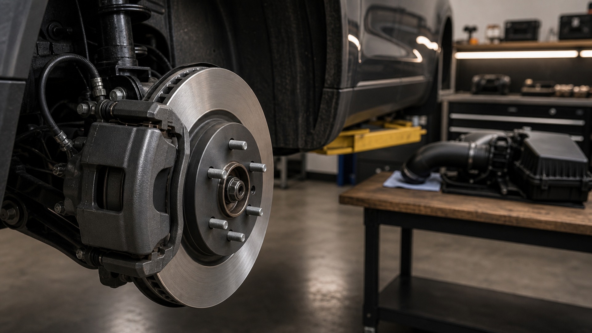 When to Use Brake Upgrades Instead of Air Intake Systems