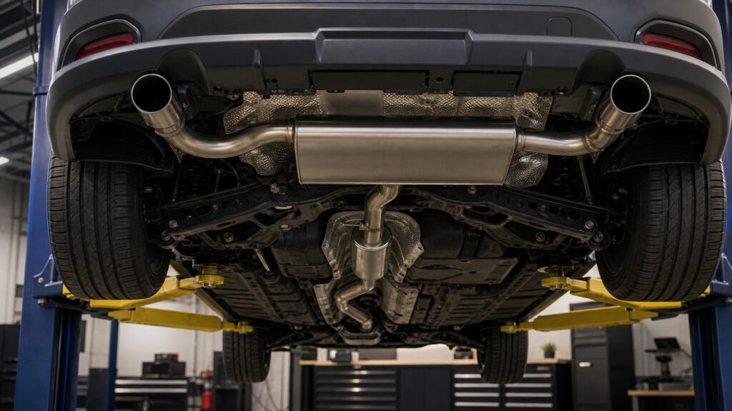 exhaust systems explainer hero image for Review Streets